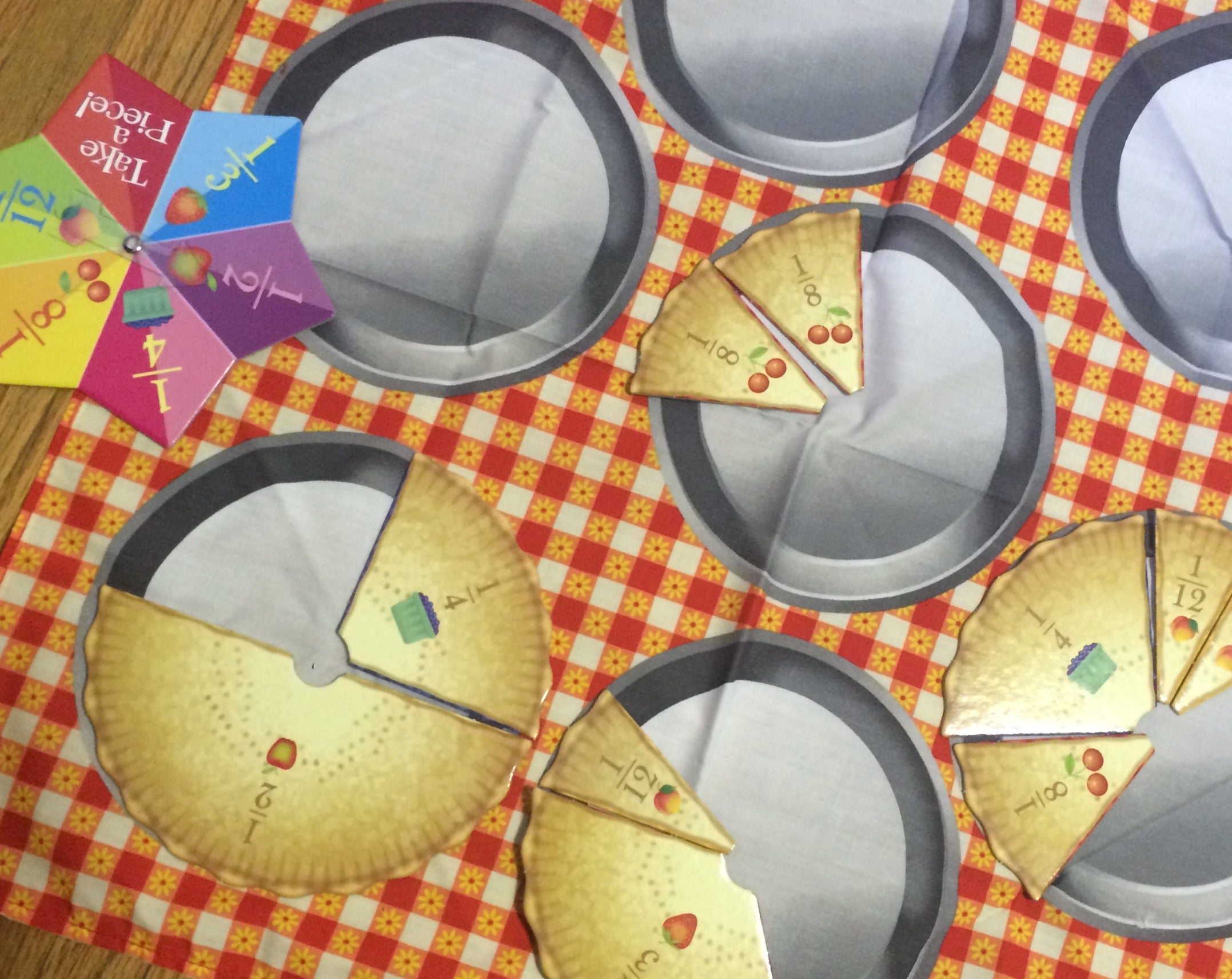 EEBOO - Game - Make A Pie - Maths