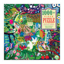 EEBOO -  Puzzle - Bountiful Garden  -  1000 Piece