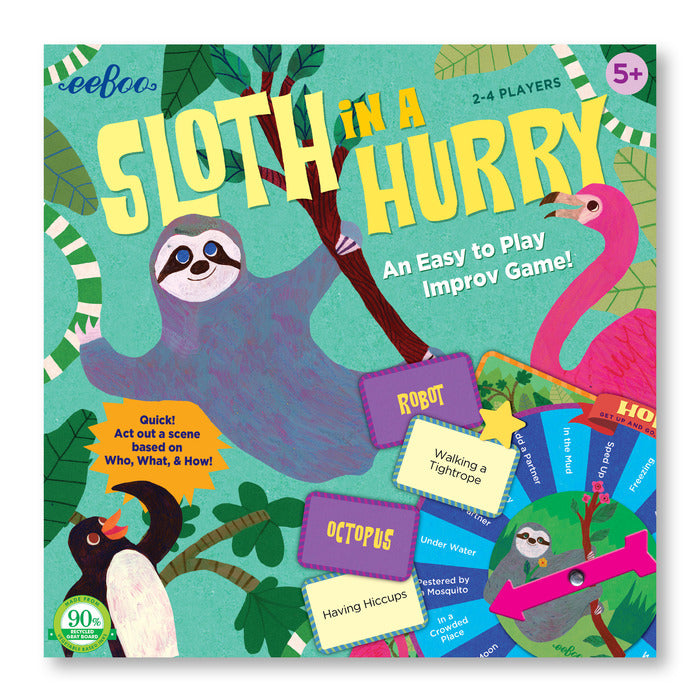 EEBOO - Game - Sloth in a Hurry
