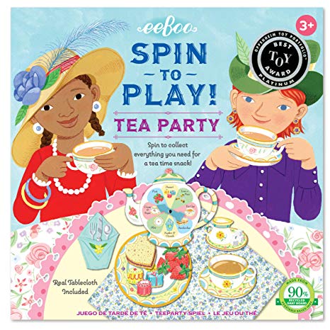EEBOO - Game - Tea Party Spinner