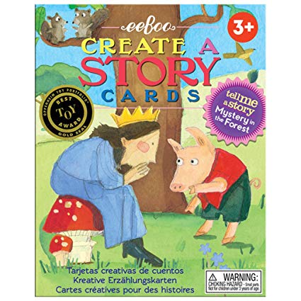EEBOO - Create & Tell Me a Story Cards - Forest