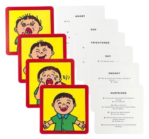 Learning Can Be Fun - Emotion Cards - Set 10