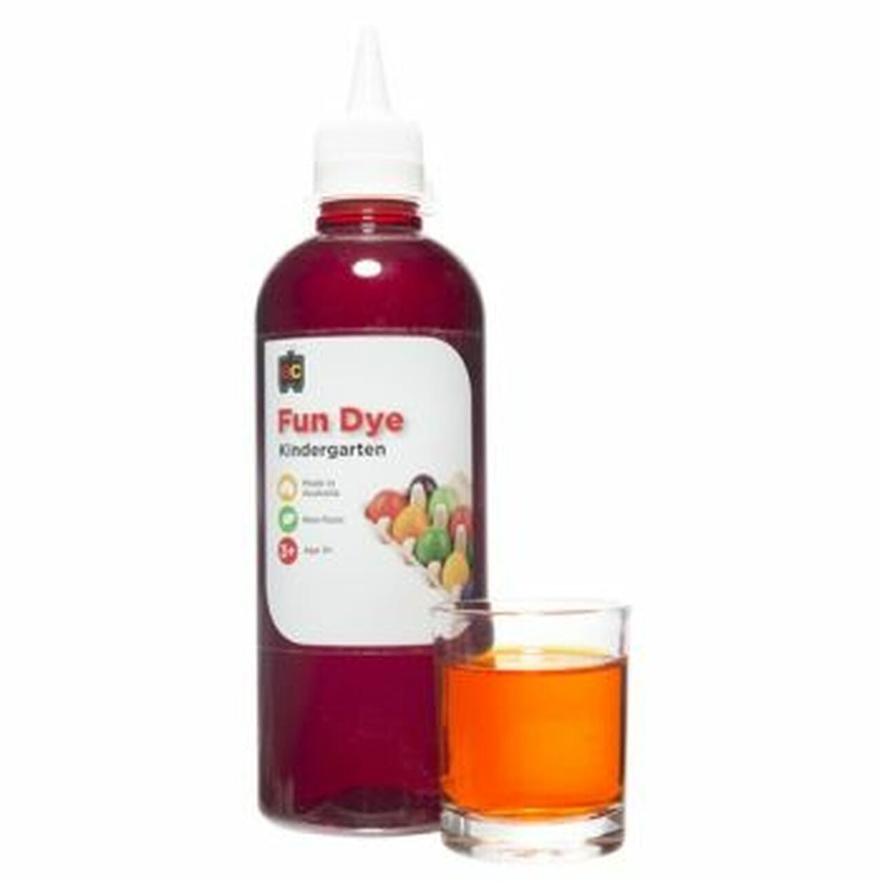 EC - Fun Dye Kindergarten - 500ml - Orange