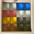 PAPOOSE - Lucite Cubes - Earth - 16 Piece
