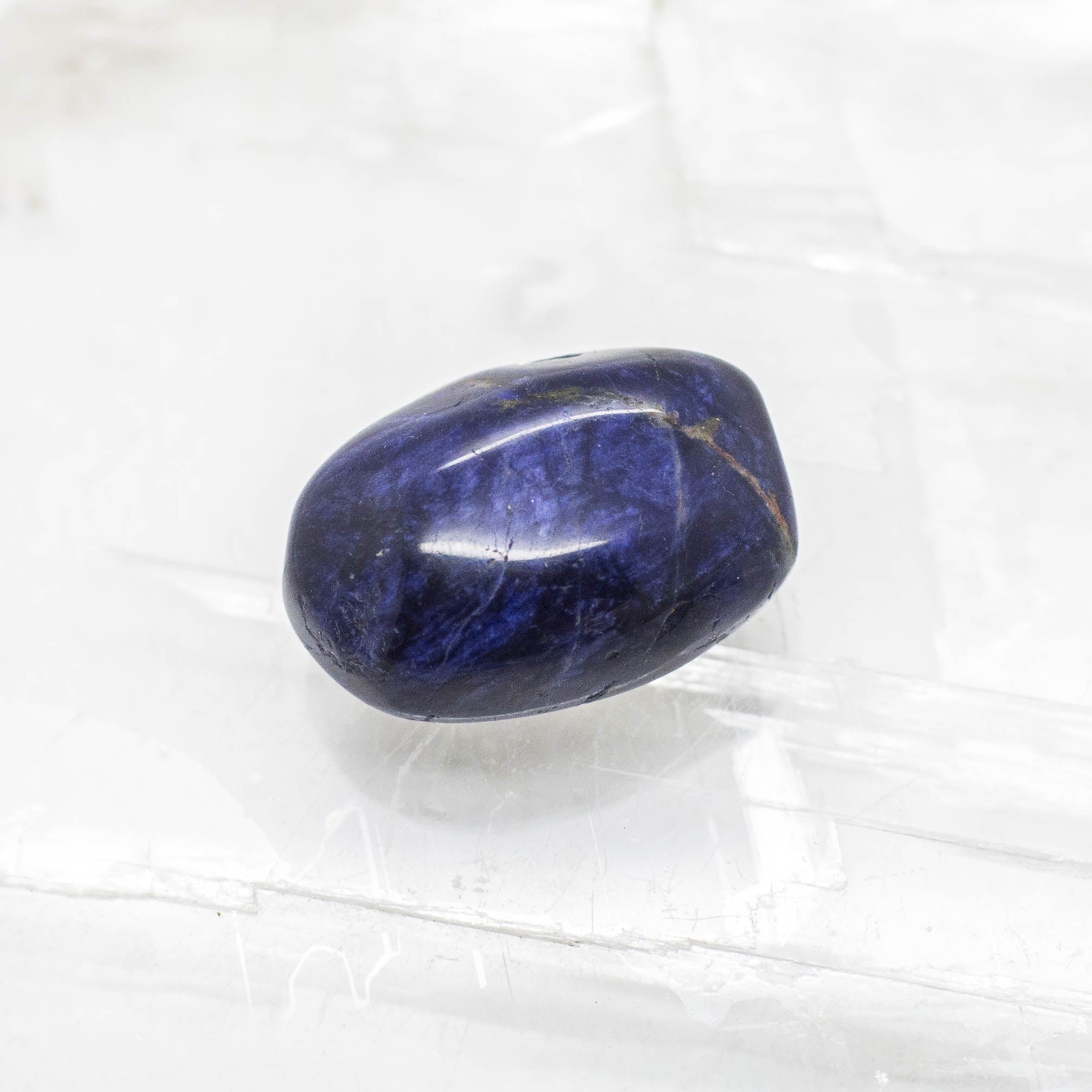 Gemstone - Sodalite Tumbled Stone - Single