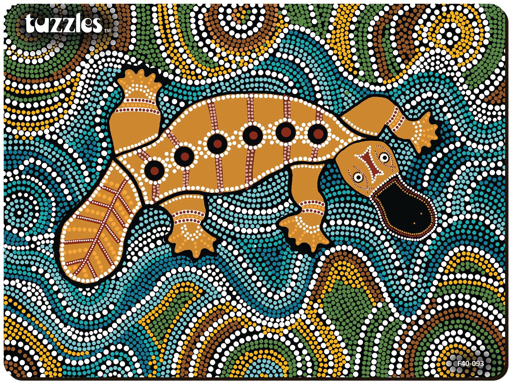 Tuzzles Aboriginal Platypus Dreaming 48 pc