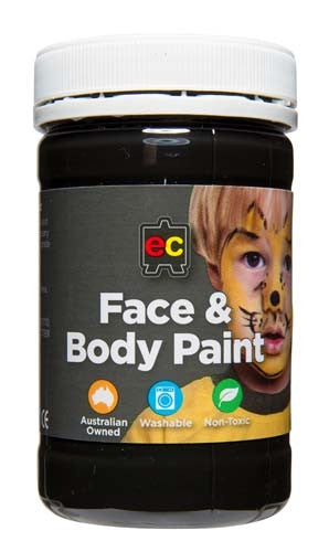 EC Face & Body Paint black 175ml