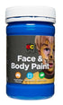 EC Face & Body Paint Blue 175ml