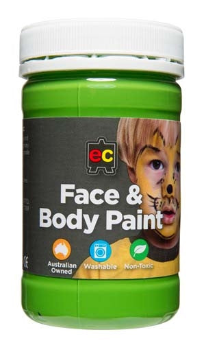 EC Face & Body Paint green 175ml