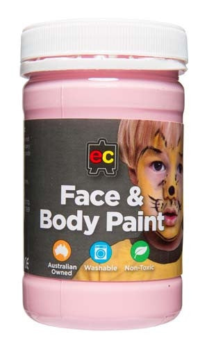 EC Face & Body Paint Pink 175ml