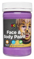 EC Face & Body Paint Purple 175ml
