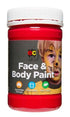 EC Face & Body Paint Red 175ml