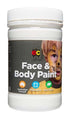EC Face & Body Paint White 175ml