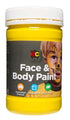 EC Face & Body Paint Yellow 175ml