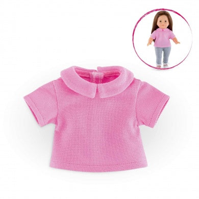 COROLLE MaCorolle - Clothing - Shirt Pink - 36cm