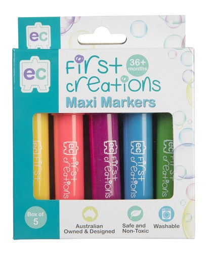 EC Maxi Markers - Pack of 5