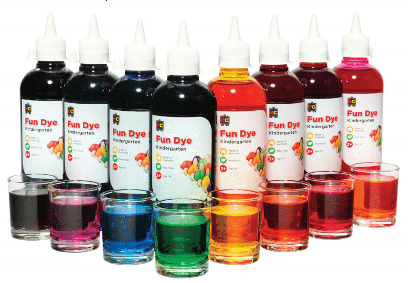 Fun Dye Kindergarten - 500ml - Set of 8