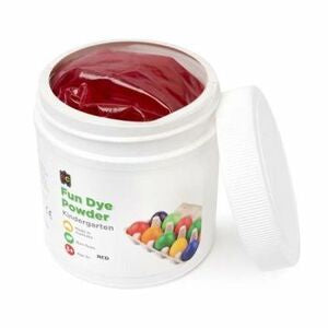 Craft Fun Dye Powder 500g - Red