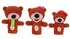 FIESTA CRAFTS Hand Puppet w/finger puppets Goldilocks