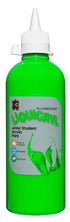 EC Liquicryl Junior Student Acrylic Paint - Fluro - 500ml - Green