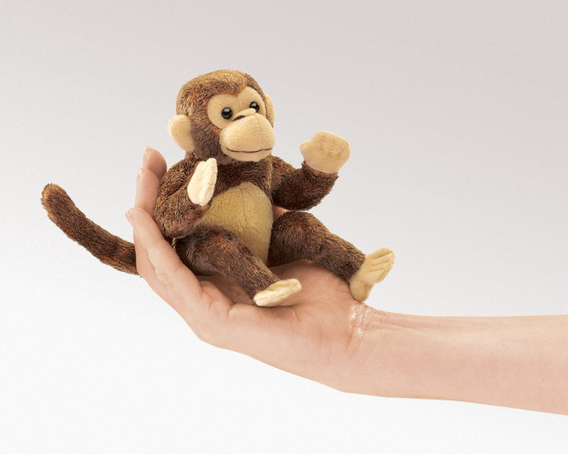 FOLKMANIS Finger Puppet - Monkey