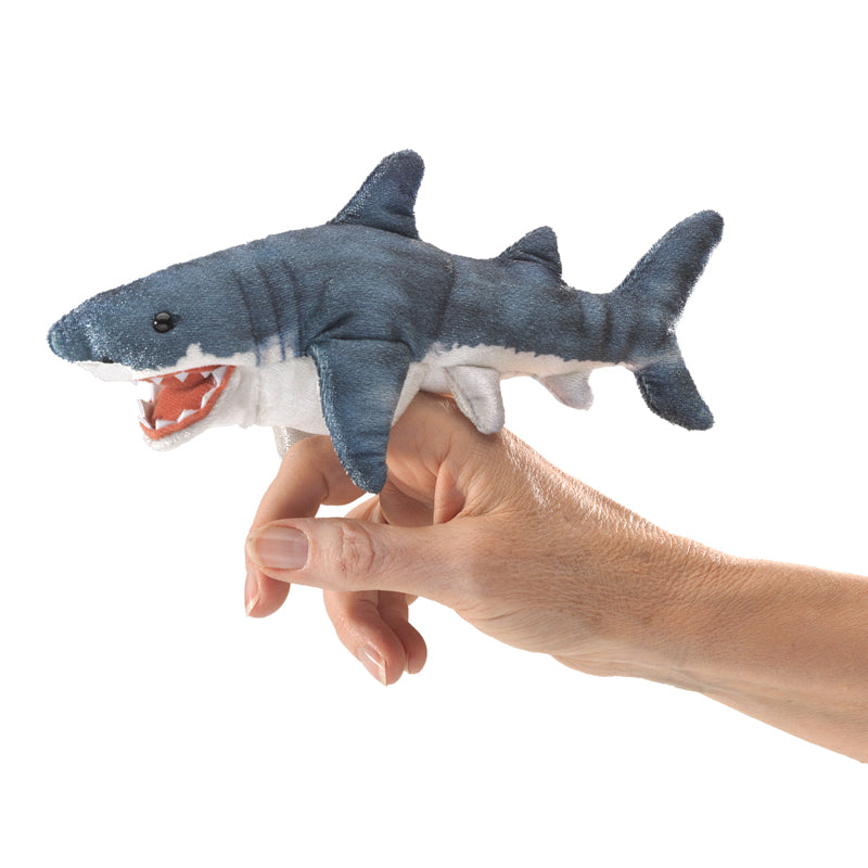 FOLKMANIS - Finger Puppet -  Shark