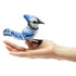 FOLKMANIS Finger Puppet-Blue Ray