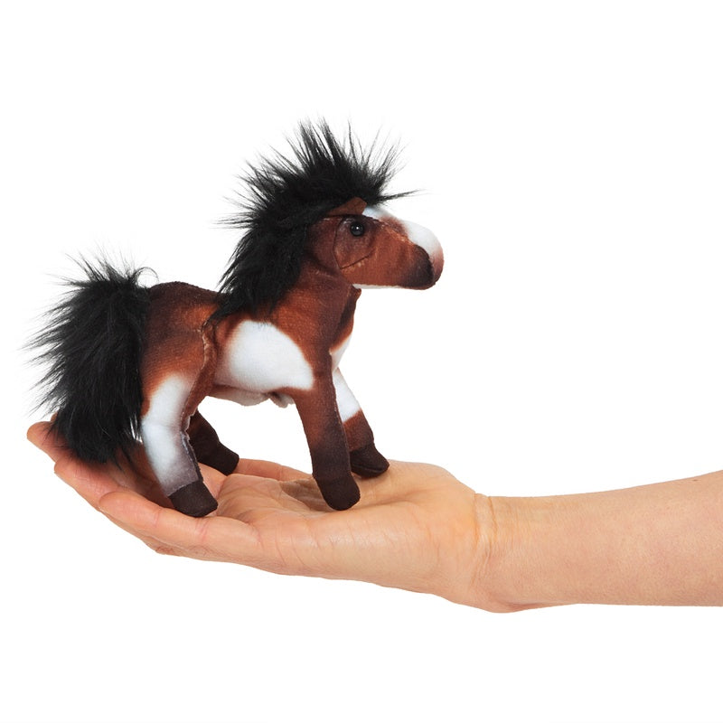 FOLKMANIS Finger Puppet -  Horse