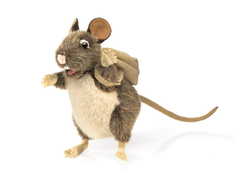 FOLKMANIS HAND PUPPETS Pack Rat