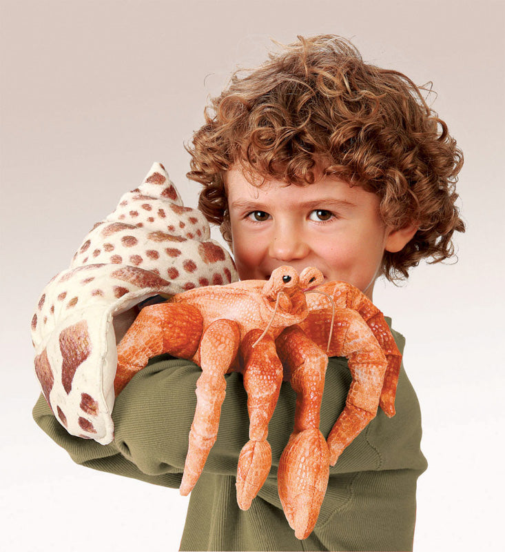 FOLKMANIS - Hermit Crab Puppet