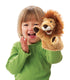FOLKMANIS Little Hand Lion Puppet