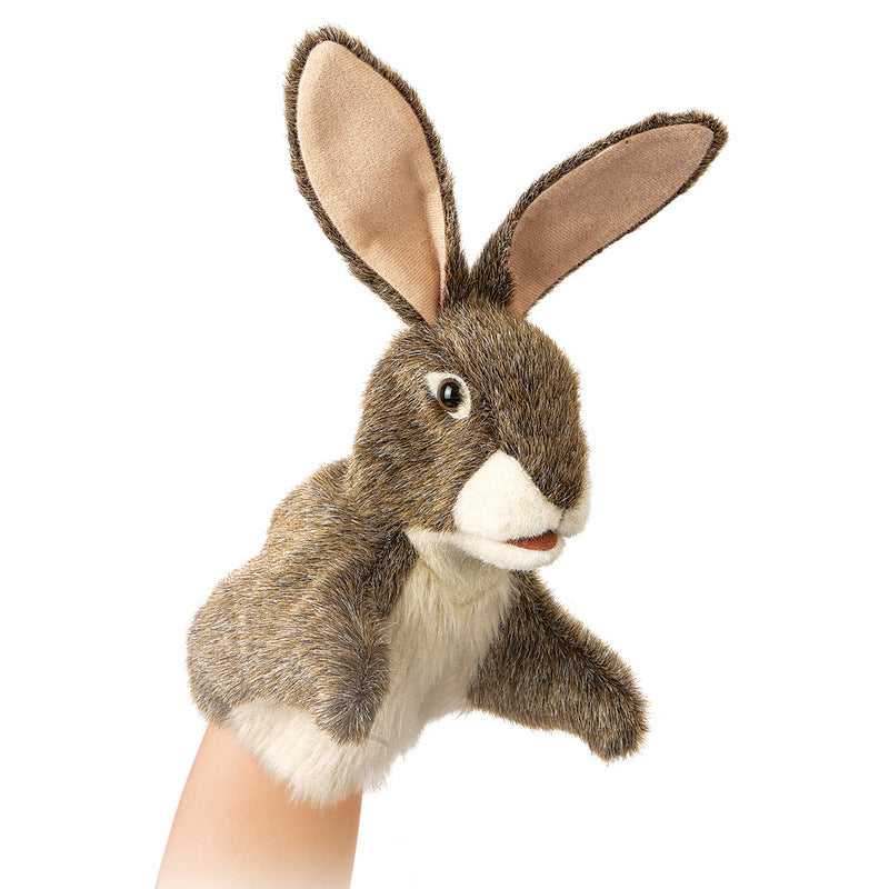 FOLKMANIS Little Hand Puppet - Hare