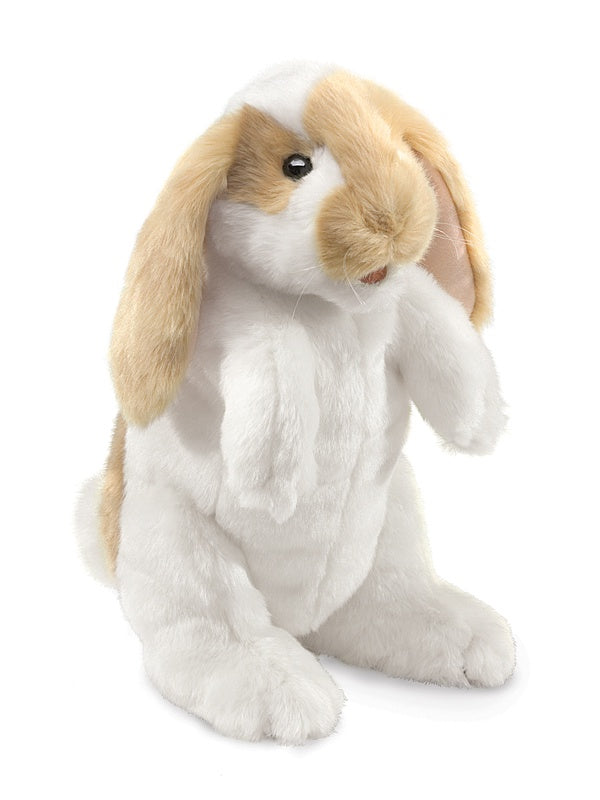 FOLKMANIS HAND PUPPETS Rabbit Lop Standing