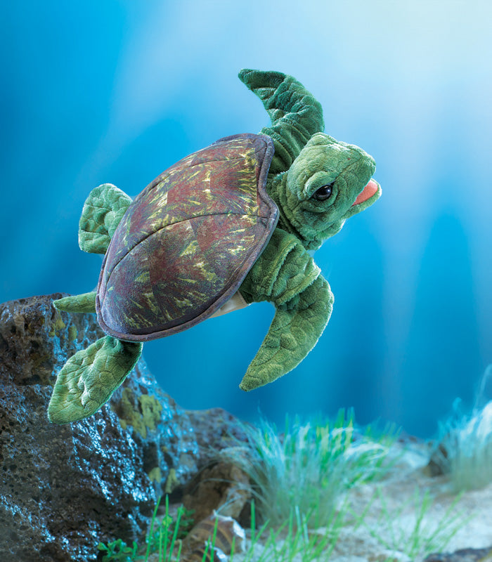 FOLKMANIS - Sea Turtle Puppet