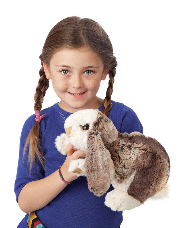 FOLKMANIS HAND PUPPETS Rabbit, Baby Lop