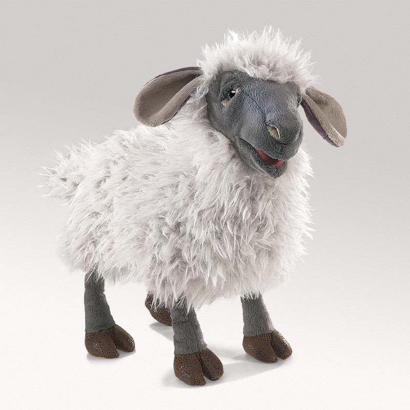 FOLKMANIS Domestic Sheep Bleating Hand Puppet