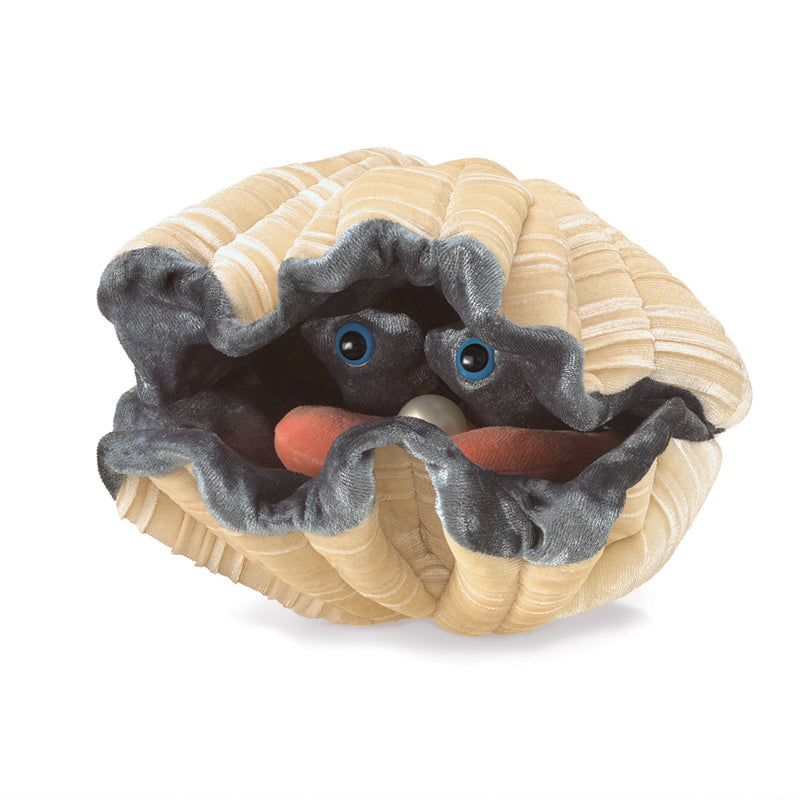 FOLKMANIS HAND PUPPETS - Clam, Giant