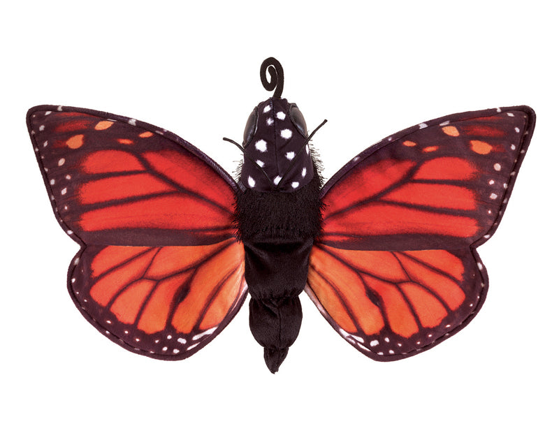FOLKMANIS Life Cycle Puppet - Monarch Butterfly