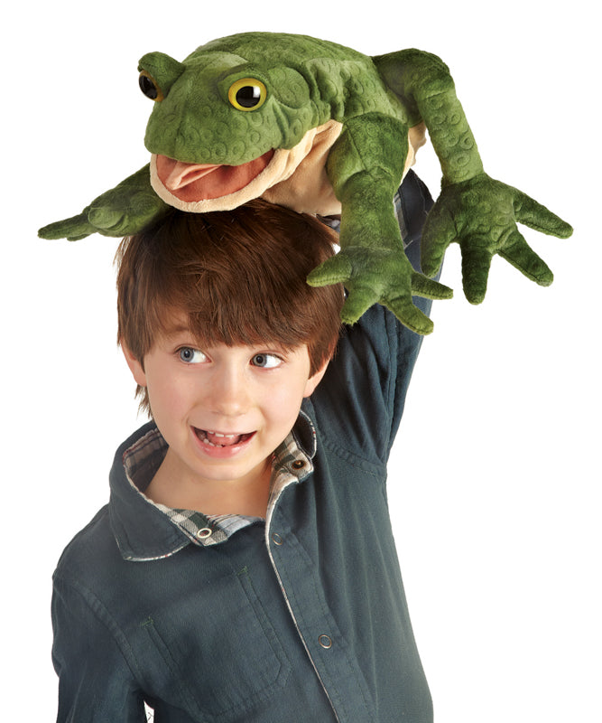 FOLKMANIS Hand Puppet - Toad - 3099