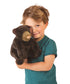 FOLKMANIS HAND PUPPETS Bear, Black Small - 3107