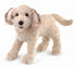 FOLKMANIS HAND PUPPETS Dog, Labradoodle