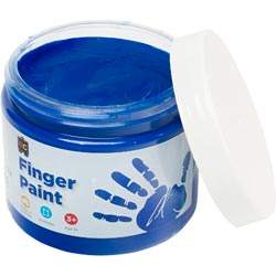 EC Finger Paint - 250ml Tub - Blue