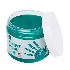 EC Finger Paint - 250ml Tub - Green