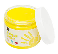 EC Finger Paint - 250ml Tub - Yellow