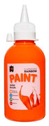 EC Rainbow Paint 250ml Fluro Orange