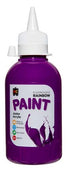 EC Rainbow Paint 250ml Fluro Purple