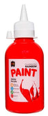 EC Rainbow Paint 250ml Fluro Scarlet