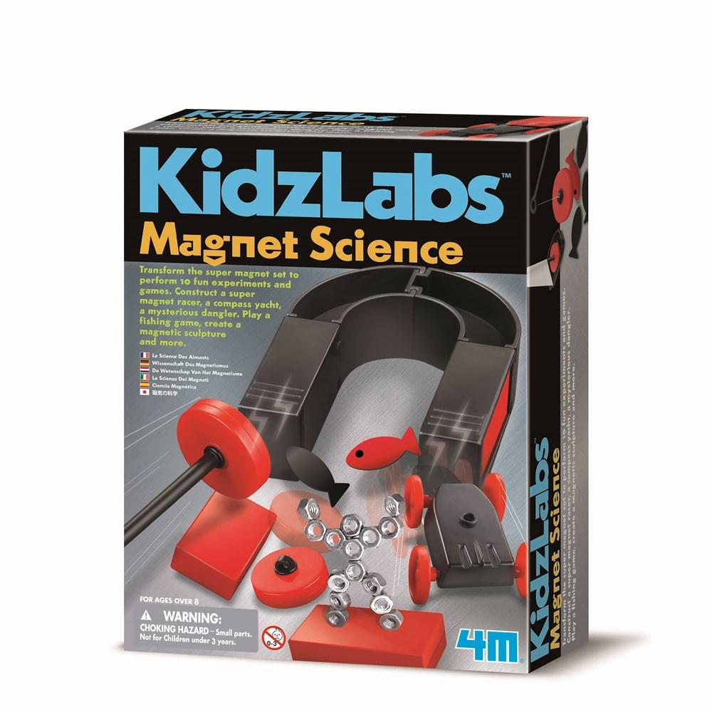 4M - KIDZLABS - Magnetic Science Kit