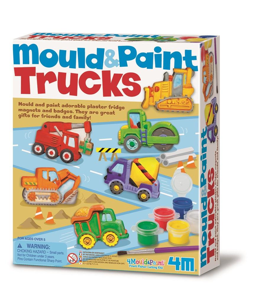 Mould & Paint - Truck