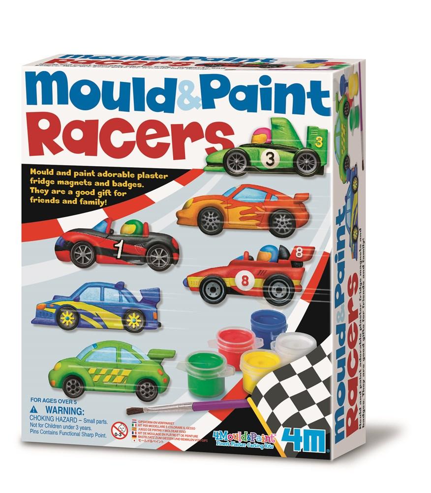 Mould & Paint - Racers